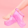 thumbnail image 2 of MesaSe 1 Pair Home Use Foot Bath Shoes Foot Bath Bucket Foot Bath Boot Container, 2 of 5