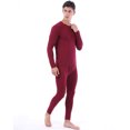 thumbnail image 2 of LANBAOSI Men Thermal Underwear Set Winter Top & Bottom Ultra Soft Male Long John Set Size Large, 2 of 5