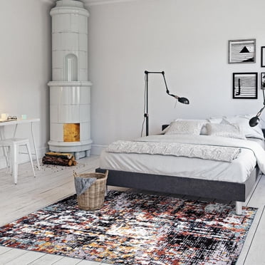 Tapis ECARPET  Abstrait Collection Morocco Vintage