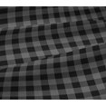 thumbnail image 5 of oneOone Viscose Jersey Fabric Gingham Check Fabric Prints By Yard 60 Inch Wide, 5 of 5