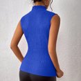 thumbnail image 4 of LSLJS Fashion Women Sleeveless Garment Comfortable Breathable Round-Neck Blouses Tops, Womens Tank Tops, 4 of 6