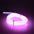 thumbnail image 1 of 1-5M Felexible Flash LED Neon Light Glow EL Strip Tube Wire Rope Battery Case New 2019, 1 of 4