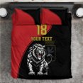 thumbnail image 2 of Ensemble de Literie Personnalisé Vallée d'Aoste Style Sportif Lion LT18, 2 of 7