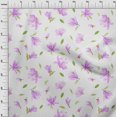 thumbnail image 3 of oneOone Polyester Lycra Fabric Wildflower Watercolor Fabric Prints by Yard 56 Inch Wide, 3 of 4