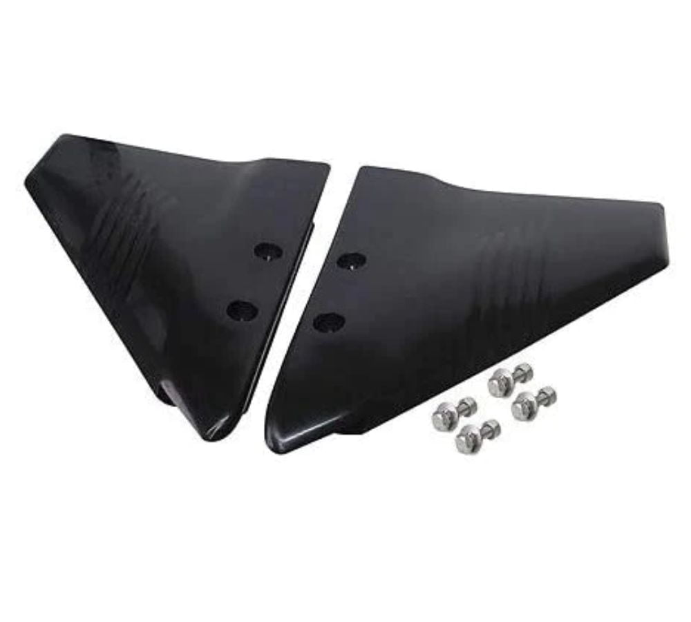 Blue Dog Marine Hydrofoil Stabilizer Kit, Hydro-Stabilizer Fins for Outboard/Outdrive Motors