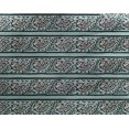 thumbnail image 4 of oneOone Georgette Viscose Fabric Fish Block Print Sewing Fabric BTY 42 Inch Wide, 4 of 4