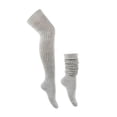 thumbnail image 1 of Women's Lengthening Thick Socks Colorful Over The Knee Pile Socks, 1 of 3