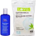thumbnail image 1 of Smooth Skincare After Shave Bundle: Tend Skin Solution Razor Relief (4oz) & Spectra Lovu Cotton Balls (300pcs), 1 of 4