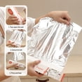 thumbnail image 4 of RKSTN Kitchen Utensils Thick Aluminum Foil Tinfoil Rolls, Baking Paper, Cooking-grade Non-stick Fryer Special Kitchen Utensils Set, 4 of 8