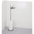 thumbnail image 4 of Tucan Toilet Paper Stand Nickel, 4 of 7