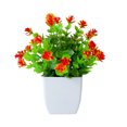 thumbnail image 1 of Realistic Desktop Greenery for Home Decoration with Potted Mimicking Leaves for Indoor Use, 1 of 5
