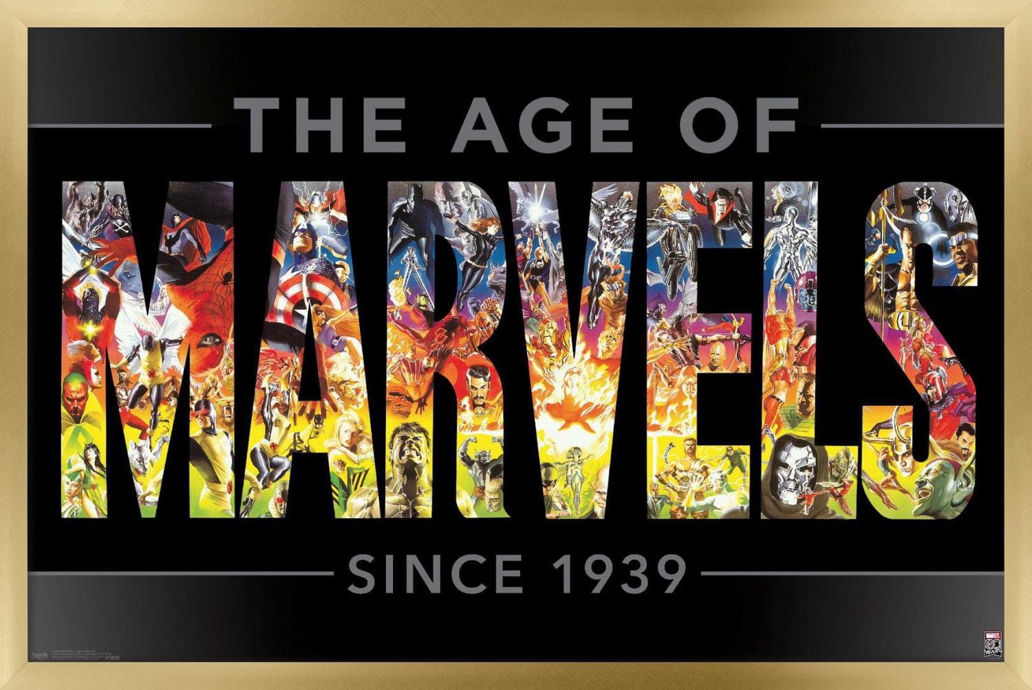 Marvel Comics - 80e anniversaire de Marvel - L'ère des merveilles