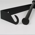 thumbnail image 3 of Stainless Steel Paper Towel Holder Punch-Free Towel Rack Wall Mounted Roll Paper Stand for Bathroom Kitchen, 3 of 10