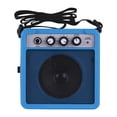 thumbnail image 1 of Esquirla Electric Guitar Amp Guitar Amp Amplifier for Daily Practice Stage Perforance blue, 1 of 8
