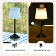 thumbnail image 4 of ABPWLY Solar Table Lamp Outdoor Table Lamp Rechargeable Table Lamp WirelessTable Lamps for Desk Patio Garden Yard Clearance Desk Lamp Canada Days Small Desk Lamp Table Light, 4 of 8