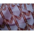 thumbnail image 4 of oneOone Silk Tabby Fabric Chevron Ikat Printed Craft Fabric BTY 42 Inch Wide, 4 of 4