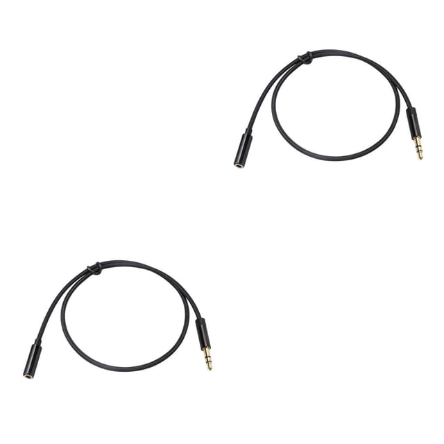 Maoww Headphone Audio Extension Cable MP3 Player 3.5mm Male to Female Adapter Converter Conversion Connector Sound Equipment Type2 NO2