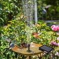 thumbnail image 4 of Swimming Pool Accessories Solar Feeder Suitable for Courtyard Decoration Solar Pond, Water Feature Bird Bath 7 Accessories, 4 of 9