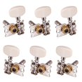 thumbnail image 2 of 6 Pack Têtes de Machine à Guitare 3L3R pour Guitare Classique Acoustique, 2 of 8