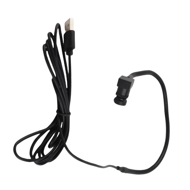 Middle Screen Webcam, Center Webcam FHD 1080P Clear Sound USB Plug for Video Conferencing