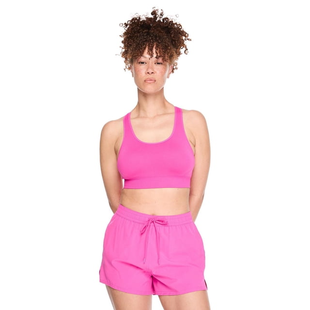 Athletic Works Women's Racerback Sports Bra