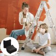 thumbnail image 4 of Black Rubber Ladder Feet Covers for Protection Non-slip Pads Easy to Install 2Pcs, 4 of 9