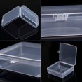 thumbnail image 4 of Rectangle Mini Clear Plastic Storage Containers Box Case with lid for Items Pills Herbs Baby Products Bead Jewelry and Other Small Items (* * ), 4 of 7