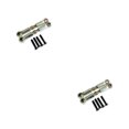 thumbnail image 3 of Smilepp Aluminum Alloy Front Rear Servo Link For 1/18 Hobbico Dromida RC Car S Performance With Premium Aluminum Alloy Front silver 2Set, 3 of 6