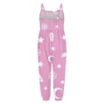 thumbnail image 5 of Girls' Halloween Print Tank Jumpsuit Romper With Harem Pants, 5 of 5