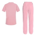 thumbnail image 2 of Women's Scrubs Set Scrub Top and Pants Scrubs Set, 2 of 3