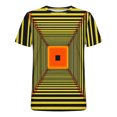 thumbnail image 4 of Shorts pour Hommes Mode Décontractée Imprimé Sports Manches Courtes Col Rond Blouses Chemises Chemises pour Hommes, 4 of 5