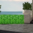 thumbnail image 4 of SSZMDLB Artificial Leaf Fence Panel, Fade Protected Balcony Screen Hedging Wall, Artificial Decorative Fences for Indoor Outdoor Decor, Garden Privacy Screen, Landscaping Fence Roll, 4 of 5