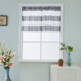 thumbnail image 1 of Agiferg Valance Curtains Extra Wide and Short Window Treatment Kitchen Living Bathroom, 1 of 2