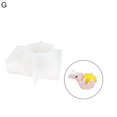 thumbnail image 2 of Bunny Candle Mold Decorative Clear Texture Eco-friendly Soap Candle Making Mold Easter Party Ornament, 2 of 5