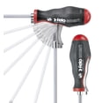 thumbnail image 2 of Felo Smart II Set with 2 Components Handle: Screwdriver and T-Handle in one. 29 Pieces in Strong Box, 2 of 3