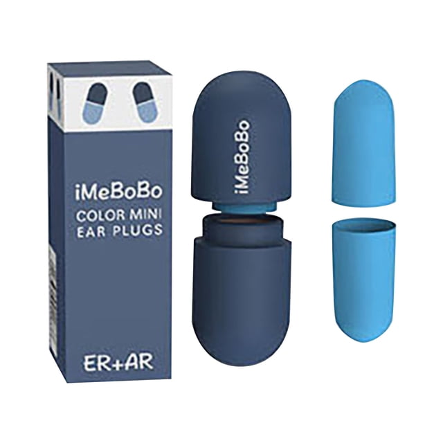 Anti-noise Earplugs Super Sound Insulation Sleep Memory Foam Sleep Mute Sponge Earplugs