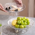thumbnail image 2 of Coffee Tables for Living Room Fruit Plate High Value Light Pitch Snack Display Accent Gift Outdoor Coffee Table, 2 of 6