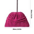 thumbnail image 2 of Super Absorbent Sweeper Cover Set - Coral Fleece Floor Cleaning Cloth for Mop Heads & Broom Bases, Multi-Surface Use, 2 of 7