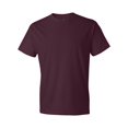 thumbnail image 1 of Anvil T-Shirt Léger, m, Bordeaux, 1 of 2