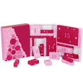 thumbnail image 4 of Beginner Makeup Tool Set Cosmetic Combination 12Ml Kit With Brushes Compact Beginner Kit Plastic Pink pink #842o9, 4 of 8