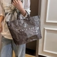 thumbnail image 4 of PRETXORVE Waterproof Messenger Tear-Proof Large-Capacity Crossbody Tote for Commute Travel, 4 of 9