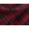 thumbnail image 4 of oneOone Viscose Jersey Fabric Tartan Check Print Fabric BTY 60 Inch Wide, 4 of 4