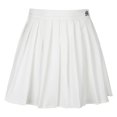 thumbnail image 1 of Embroidery Mini Tennis Skirt,Color Short Pleated A Color Short Pleated A Line Skirt High Waist Mini Skirts High Capacity, 1 of 5