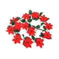 thumbnail image 2 of Birdeem Outdoor Christmas Decorations,Christmas Decorations Indoor,New Christmas Rattan Spots Artificial Fake Leaves Christmas Decorations Simulation Christmas Rattan,Christmas Decorations Outdoor, 2 of 6