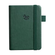 Dvkptbk a notepad Small Notebook Portable Notepad Thickened Pocket Mini A6 English Book Handy Note