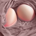 thumbnail image 4 of AherBiu Hauts de Pyjama pour Femmes avec Soutien-Gorge Intégré Chandails Doux à Manches Longues Col Ras du Cou Automne Haut de Pyjama Confortable Vêtements de Nuit, 4 of 7