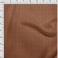 thumbnail image 3 of oneOone Cotton Cambric Fabric Leaves & Swirl Block Decor Fabric Printed BTY 56 Inch Wide, 3 of 4
