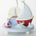 thumbnail image 3 of Guidecraft Children's Furniture Kids Nautical Adventure Table Top Lamp in Blue, 3 of 5