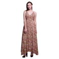 thumbnail image 1 of Bimba Robe Longue Maxi Sans Manches Imprimée Florale Bohème de Plage-TTG, 1 of 1