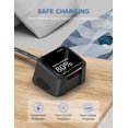 thumbnail image 4 of MYKOMI 3.3Ft USB Charger Compatible with Fitbit Versa 2 Charger Dock Anti-Slip Replacement Smartwatch Charging Cable Stand(not for Fitbit Versa/Versa Lite), 4 of 6